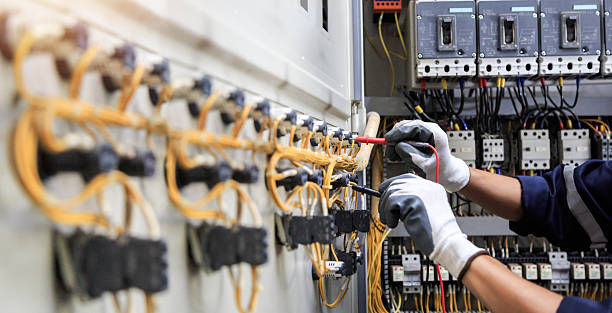 Professional Electrician technician working in Ojus, FL